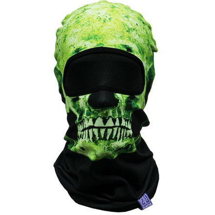 Балаклава Flavour ARC SKULL GREEN