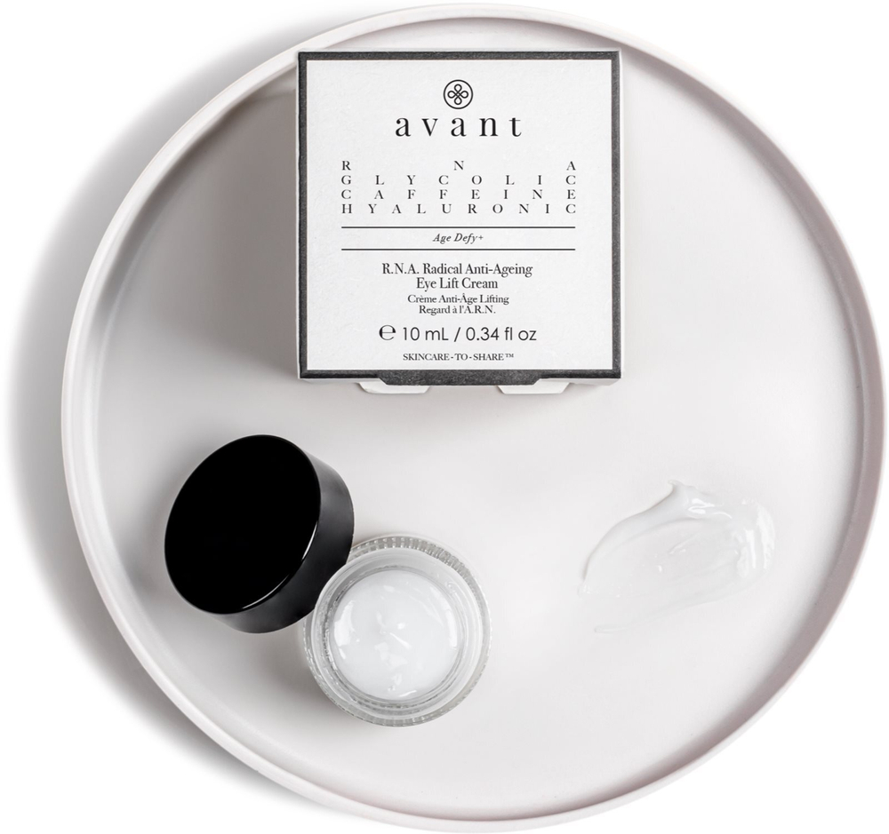 Avant Age Defy+ R.N.A. Radical Anti-Ageing Eye Lift Cream - интенсивный лифтинг-крем для глаз /   10  ml  / GTIN 655043795569