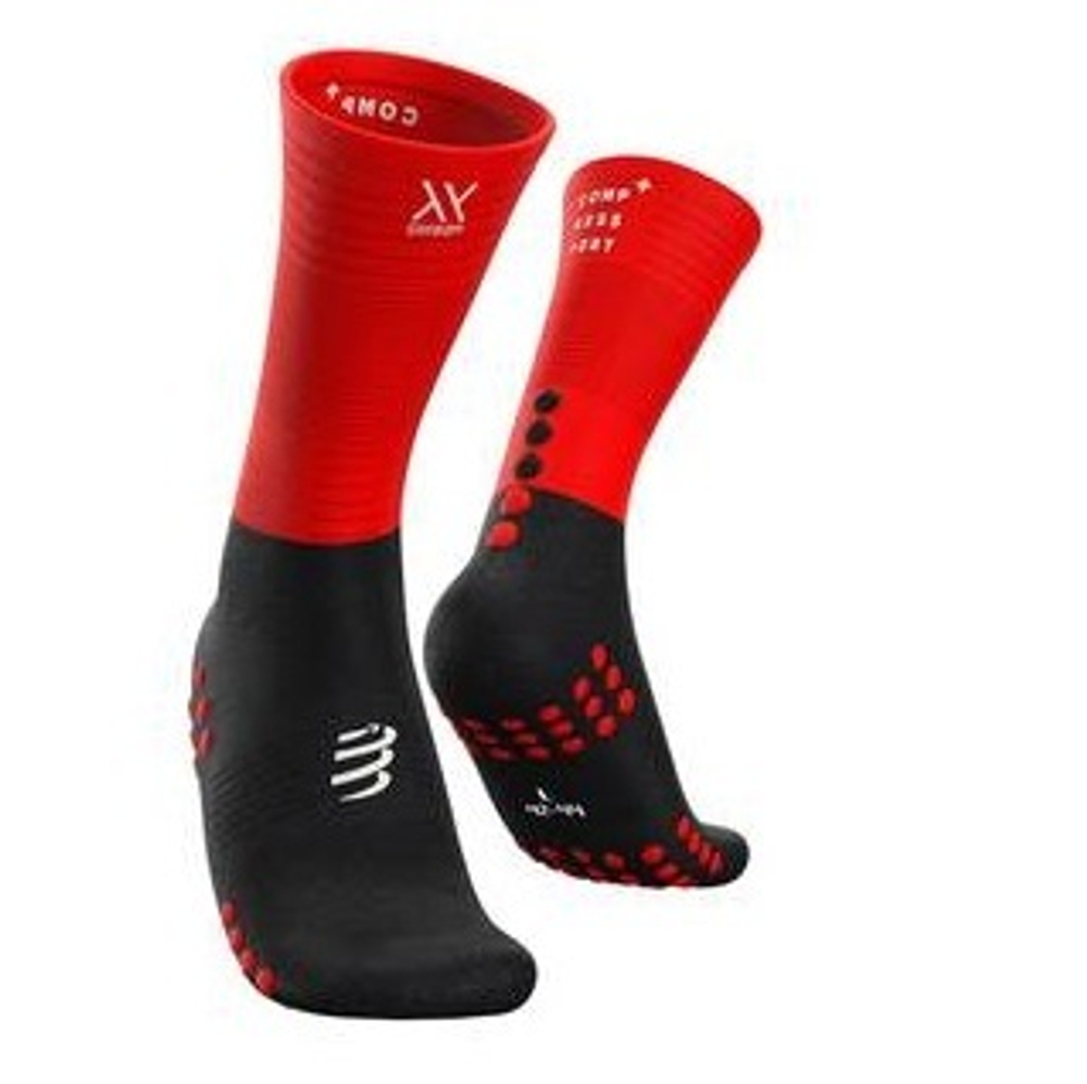 Носки Aero Черный/Красный