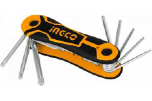 Набор шестигранников INGCO TORX T9-T40 INDUSTRIAL HHK14083