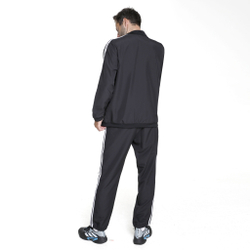 Мужские теннисные Костюмы adidas 3 Stripes Woven Tracksuit Men - Black