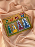 Набор аксессуаров для косой бейки 4 шт