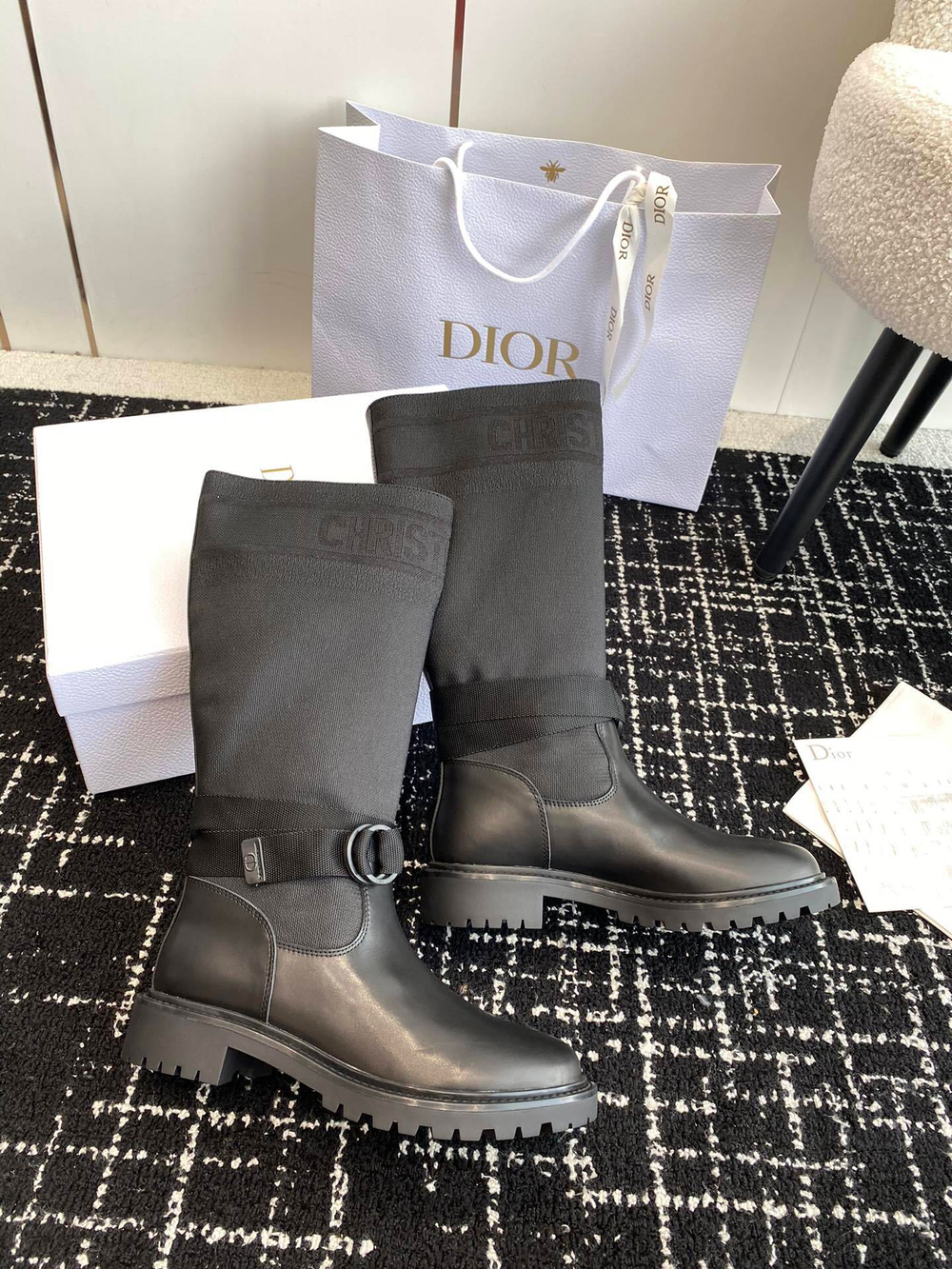 Christian Dior D-Major Boot