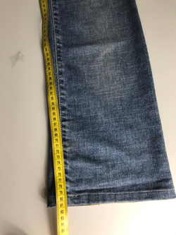 Джинсы для модных образов, маркировка 27, визуально на 44 размер