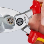 Ножницы для резки кабелей 200 мм Knipex 95 16 200