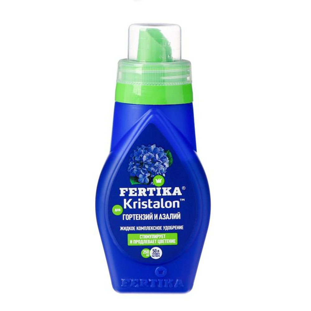 Удобрение ФЕРТИКА  Кристалон для Гортензий 250мл