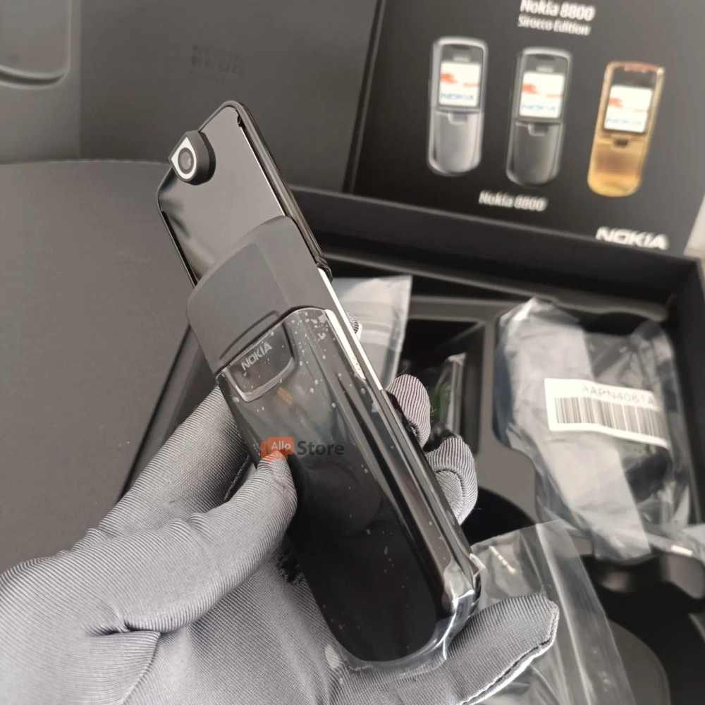 Nokia 8800 Black (Черный)