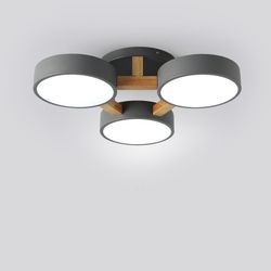 Потолочная Люстра Joist 3 Gray By Imperiumloft