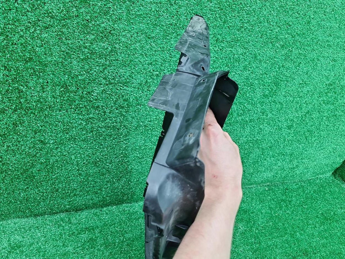 Воздуховод радиатора Porsche Panamera 2 971 16-20