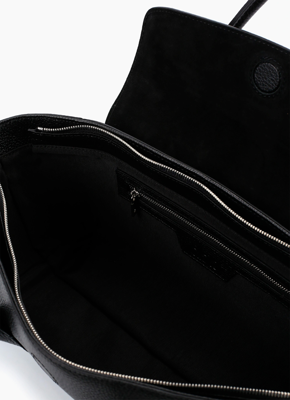 Кожаная сумка DBR 31341 черный