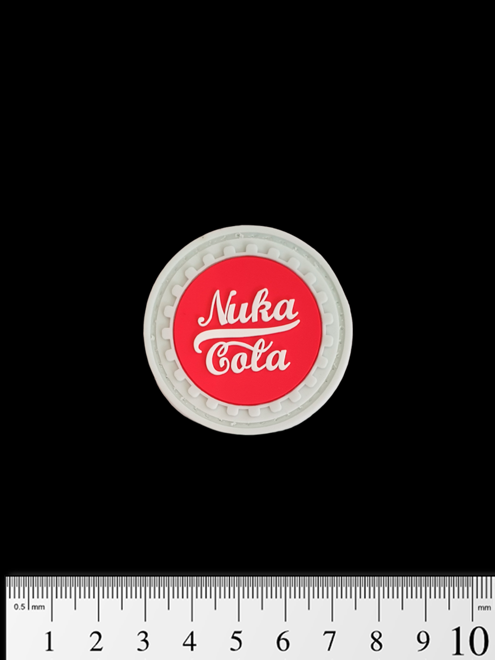 Шеврон Nuka Cola PVC