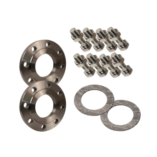 Комплект ответных фланцев LD Ду 40 Ру16 из стали 20 с прокладками и крепежем