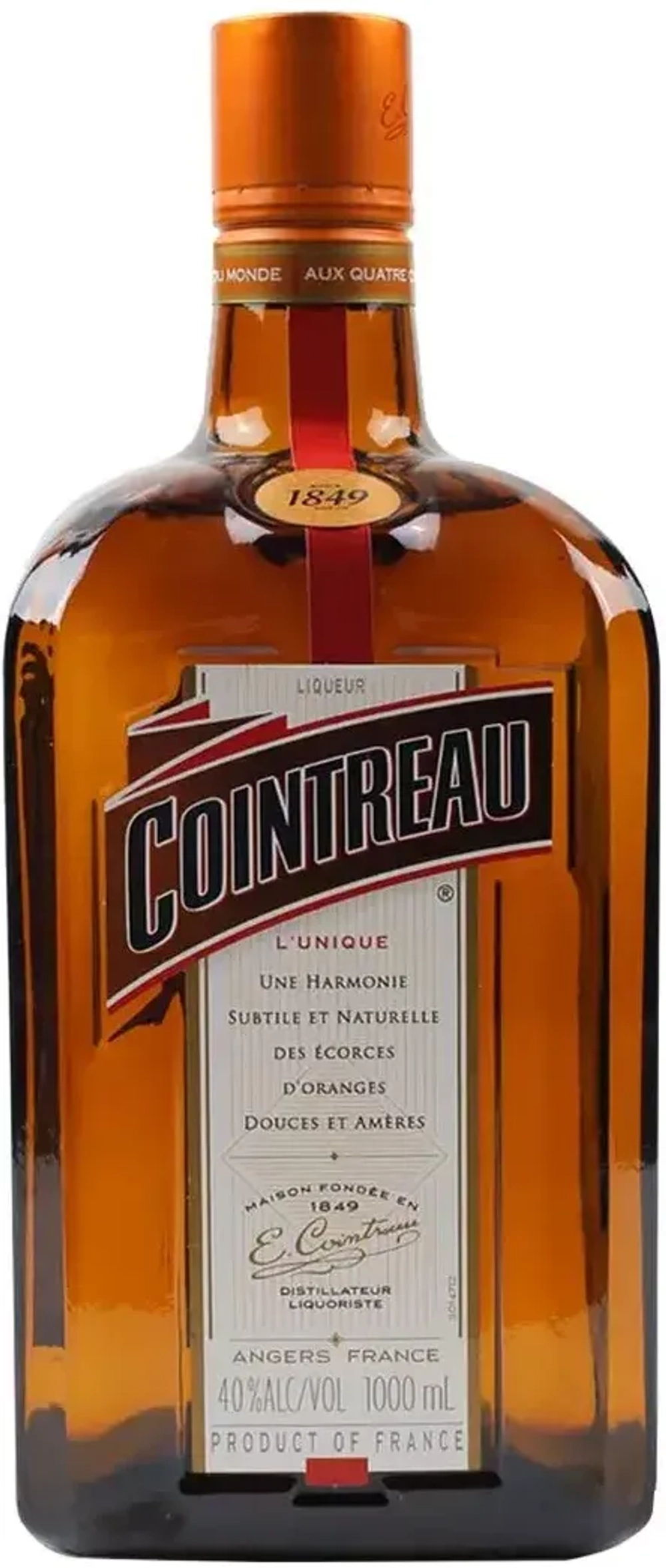 Ликер Cointreau 1 л.