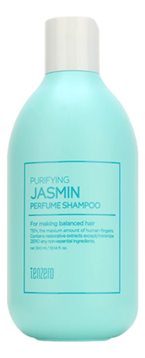 TENZERO Парфюмированный шампунь с ароматом жасмина Purifying Jasmin Perfume Shampoo 300мл