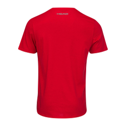 Мужское теннисное поло HEAD Club Colin T-Shirt Men - Red