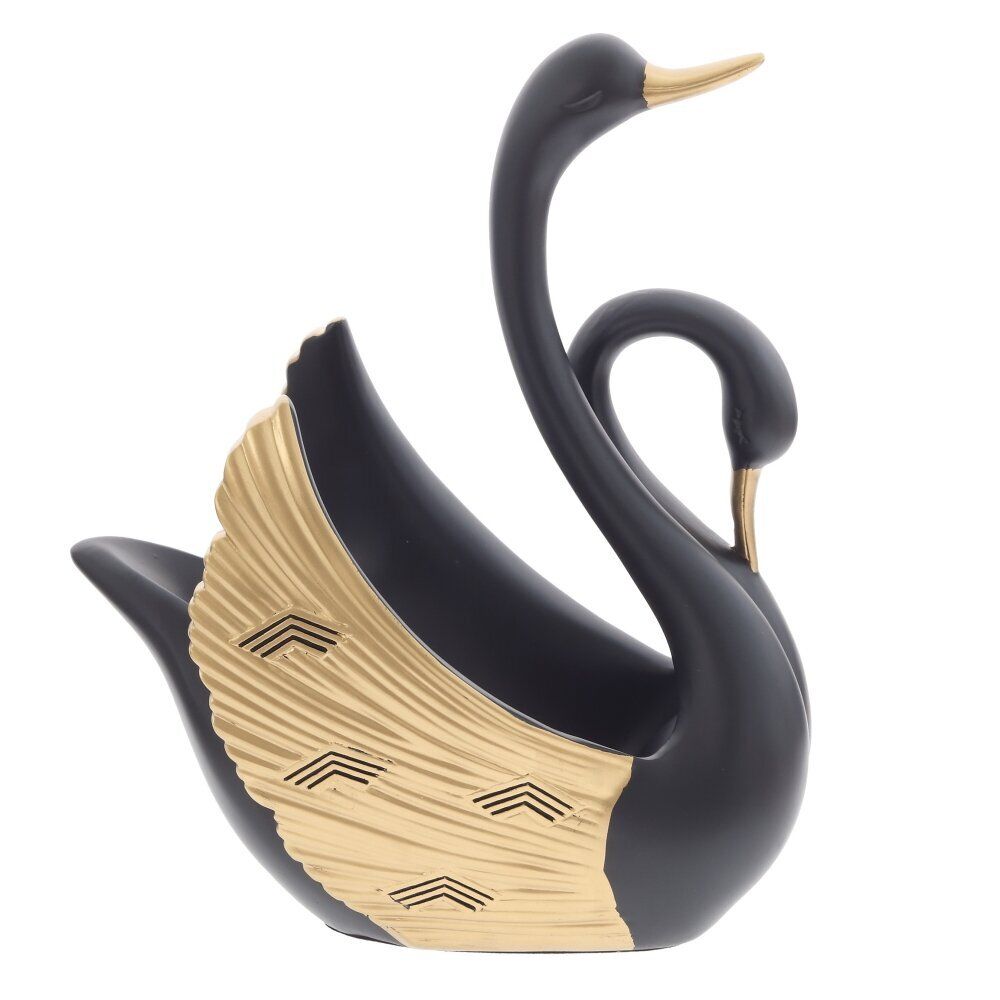 GAEM Подставка для бутылки "Лебедь", L20 W11 H24 см