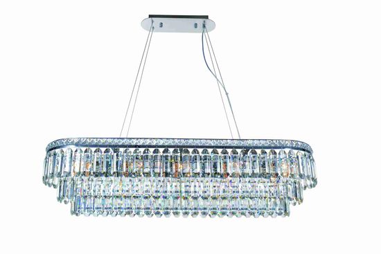 2796R/10A CHROME+CLEAR (1) Люстра NW