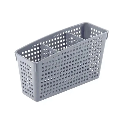 Органайзер Лофт с перегородками 245х140 мм (серый)