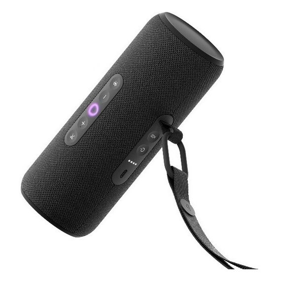 Умная портативная колонка Яндекс Станция Стрит с Алисой, черный, 30Вт (YNDX-00030BLK)