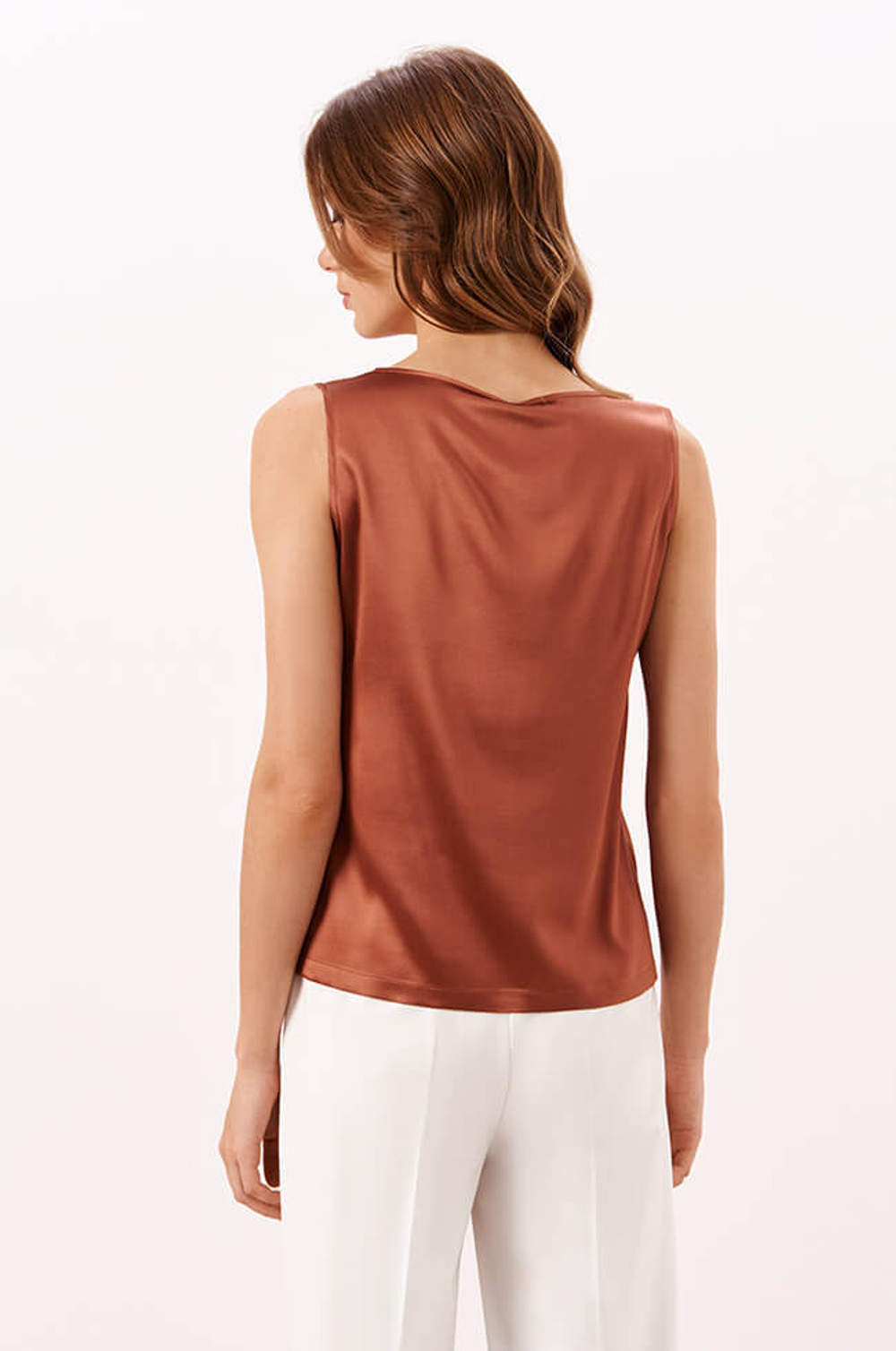 23207 Топ женский (какао)