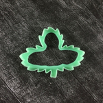 Лист клубники №1