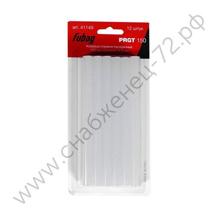 Расходные материалы для термоклеевых пистолетов