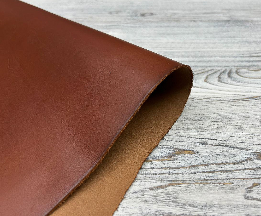 Лот Ecopell Brown Mix 1 (1,2-1,4/1,3-1,5/1,5-1,7 мм), натуральная кожа