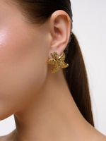 Серьги "Starfish point" Gold