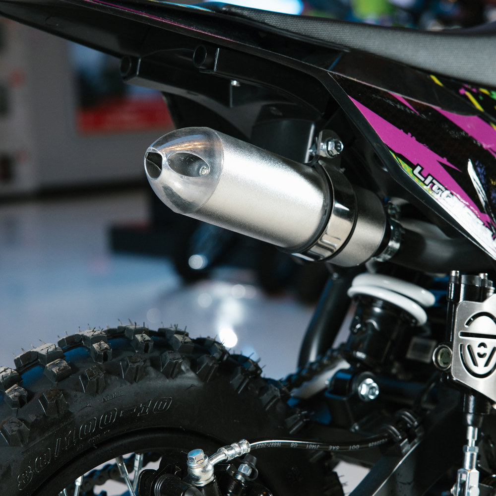 Питбайк YPS Lite F110cc 12\10 (п\автомат эл.стартер)