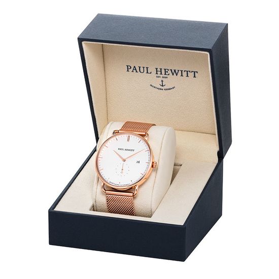 Мужские немецкие часы Paul Hewitt, Grand Atlantic Line PH-TGA-R-W-4M