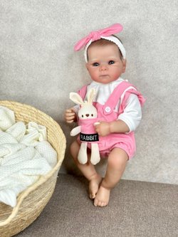 Кукла Реборн виниловая 45см (FA-905)