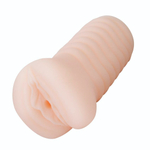 Тугой мастурбатор-вагина телесного цвета (Цвет: телесный)