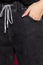 Джинсы "Вечерняя прогулка" (графит) Б8544 LT Collection