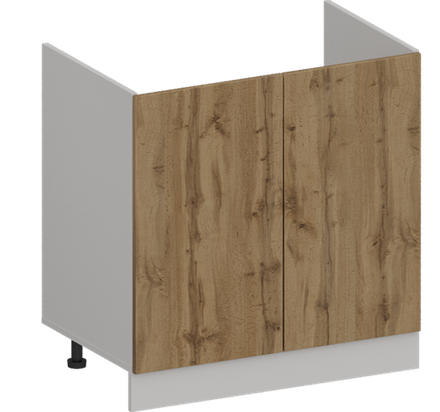 Кухня Модуль ШНМ 800 Графит / Вотан