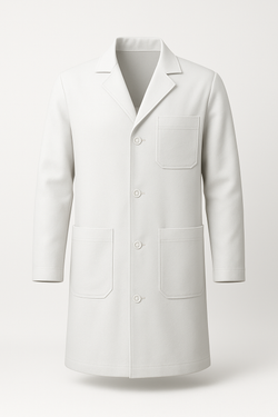 Медицинский мужской халат "Интерн" new