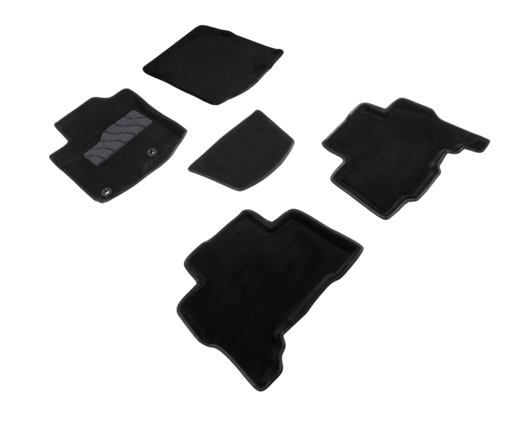 3D коврики для Toyota Land Cruiser Prado 150 Rest 2013-2024 Seintex.81971