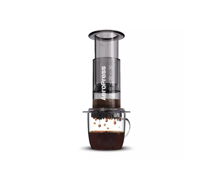 AeroPress Clear Black