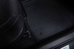 Резиновые коврики с высоким бортом для Skoda Rapid II 2020-н.в., Seintex.85626