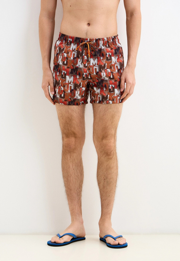 Мужские пляжные шорты