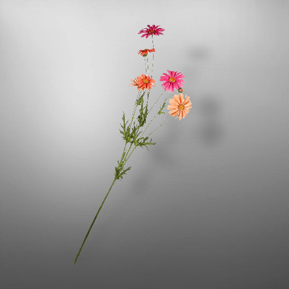 Искусственный цветок Маргаритка Silk-Ka 103074