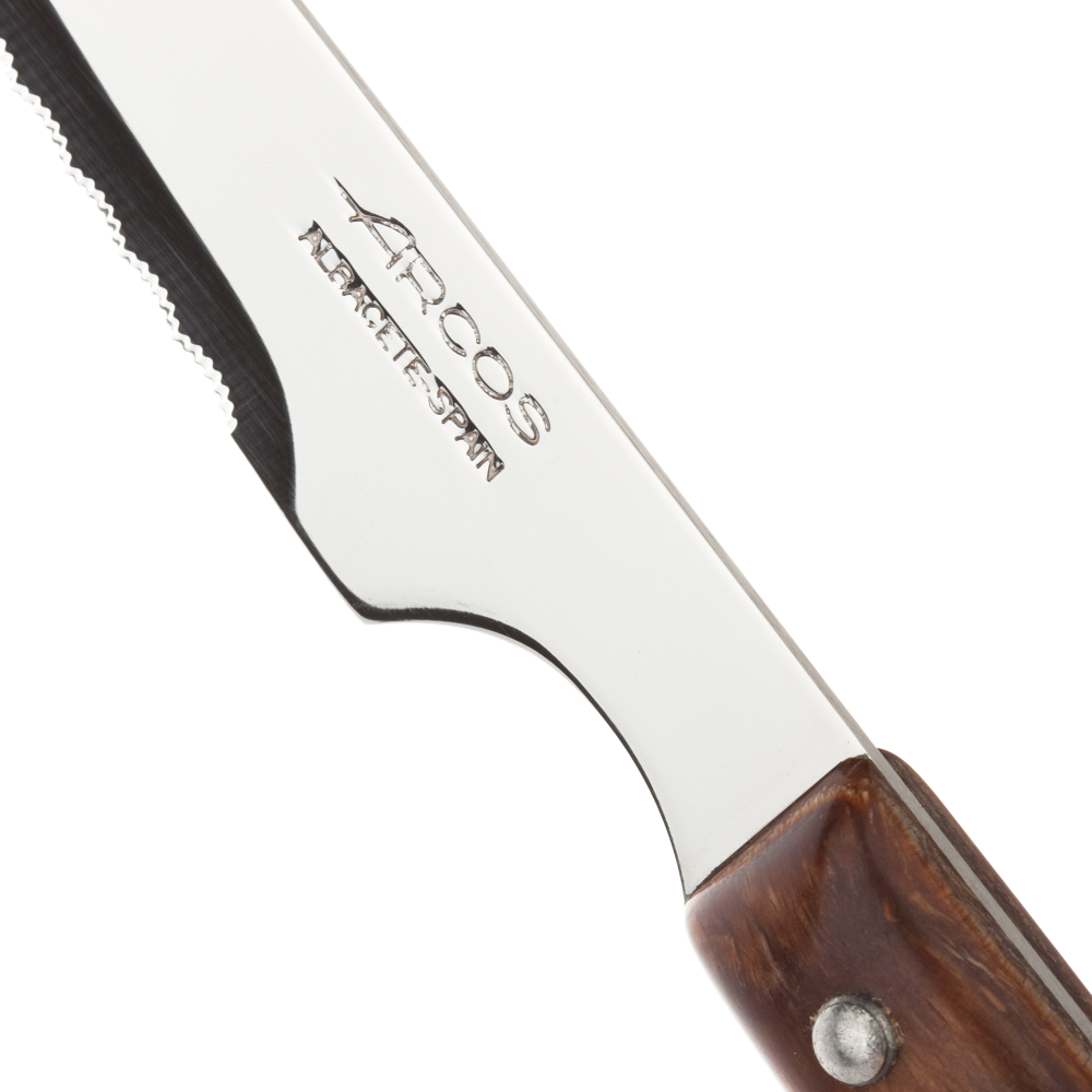 Набор столовых приборов для стейка на 6 персон 12 предметов Arcos Steak Knives 3777
