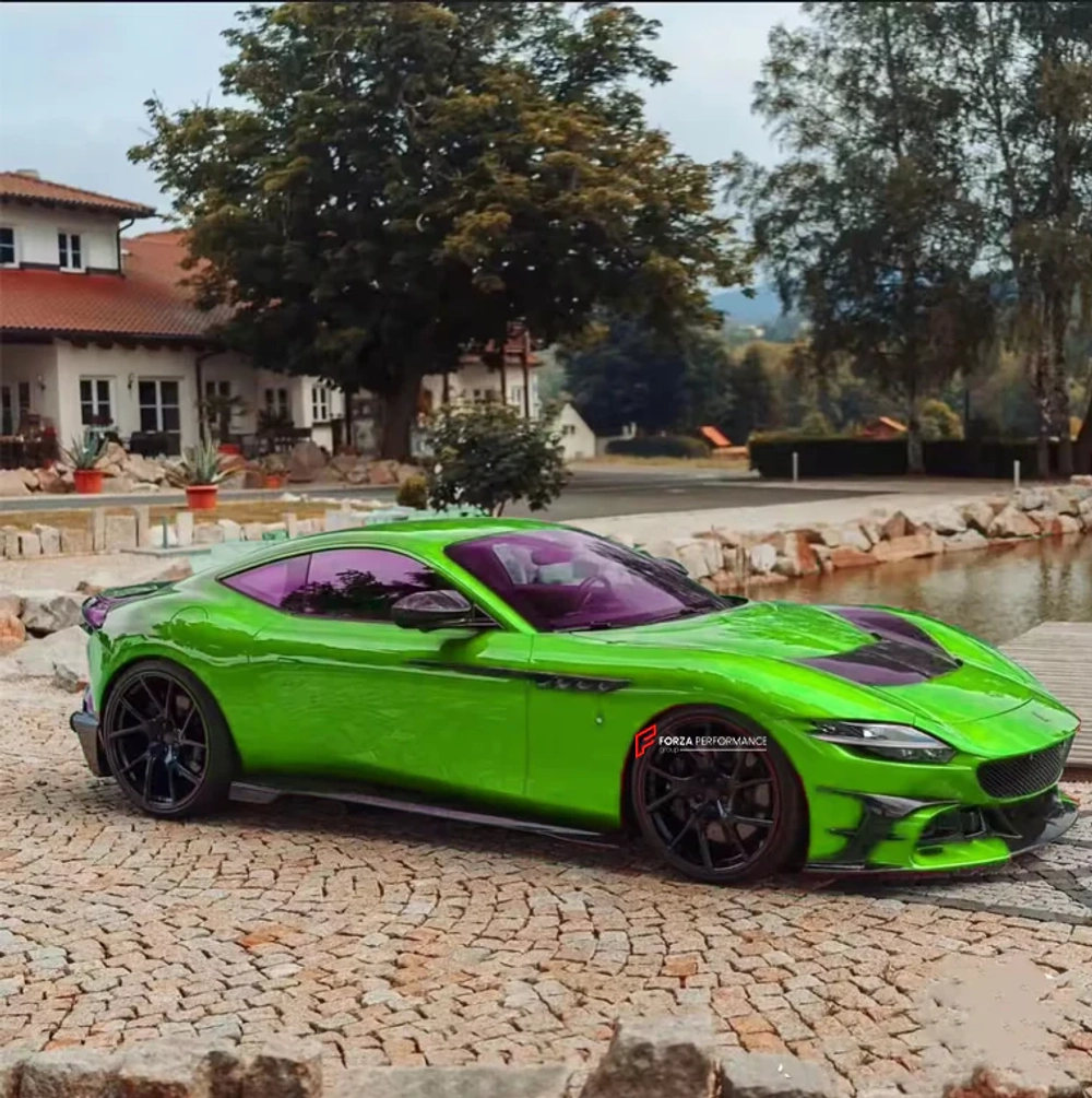 Карбоновый капот для FERRARI ROMA 2019+ Феррари