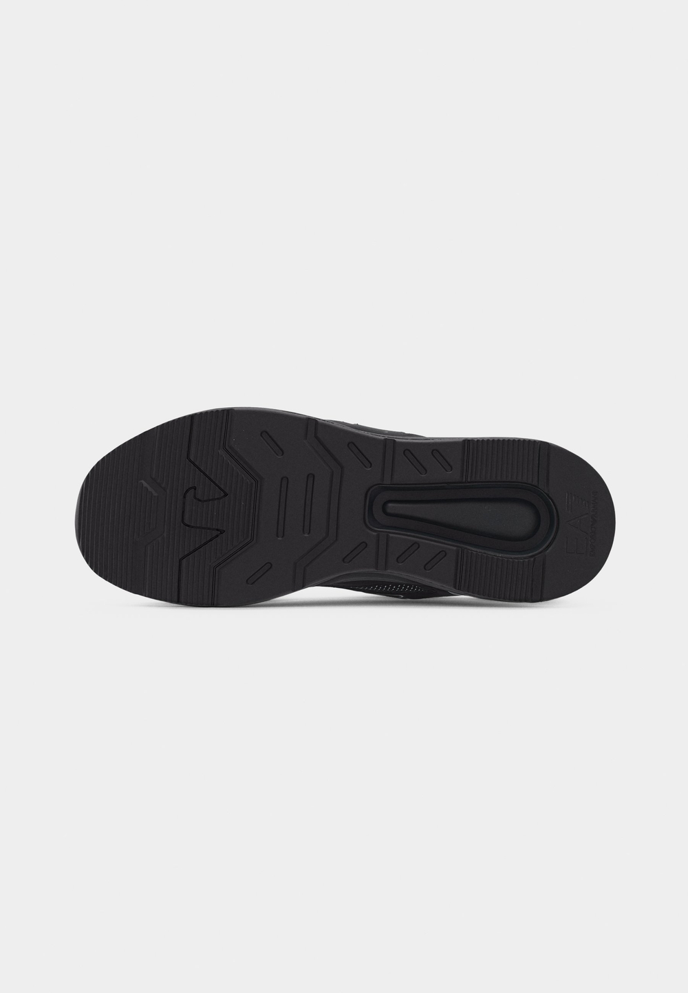 EA7 Emporio Armani ACE RUNNER SPECIAL UNISEX - кроссовки на шнуровке - Чёрный
