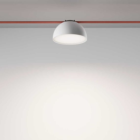 Подвесной светодиодный светильник Maytoni Technical Pendant system Parity Bowl TR126B-20W4K-W