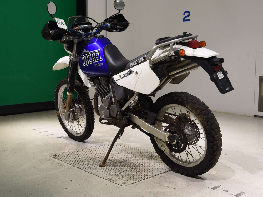Suzuki Djebel 250XC 2002