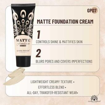 Матовая тональная основа “Skin Tone” – Global Fashion ✨GP07