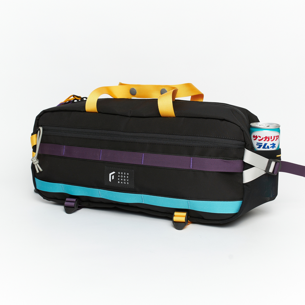 Сумка Technic Sling Baguette черный/цветной