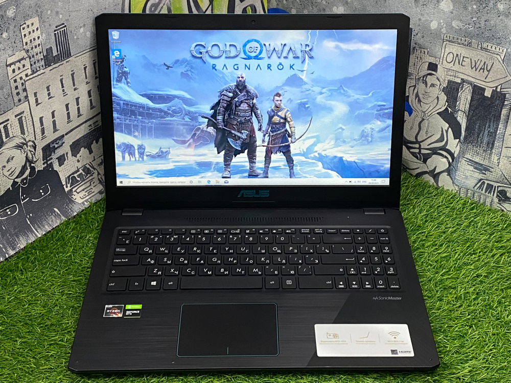 Игровой Asus 15.6' R5-3500U/GTX 1050 4GB/6GB/256GB/ VivoBook 15[M570DD-DM151T]/Windows 10