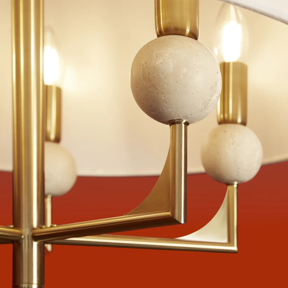 Люстра на штанге Freya RILEY FR2043CL-05BS1