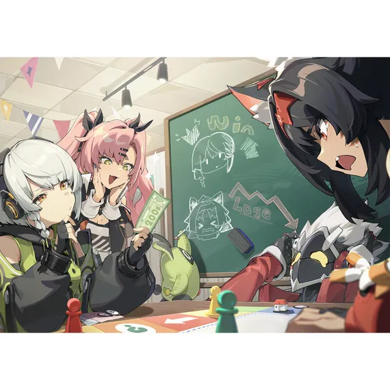 Постер for Money (yes) - Zenless Zone Zero